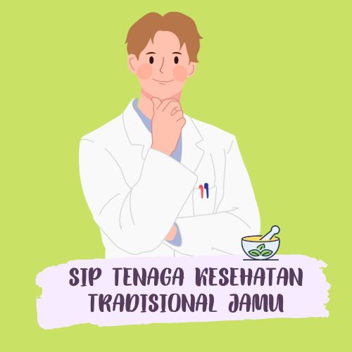 Surat izin Praktek Tenaga Kesehatan Tradisional Jamu